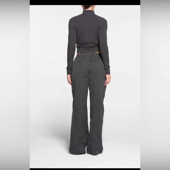 NWT Skims Outdoor Woven Pant in Ash Effortlessly Chic Cool , size M - Picture 5 of 13